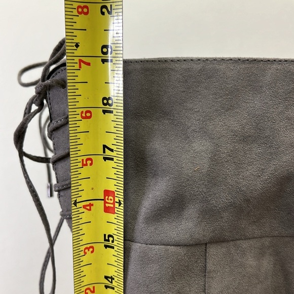 Kenneth Cole Reaction CORIE Lace Boots Size 7 - Picture 10 of 10